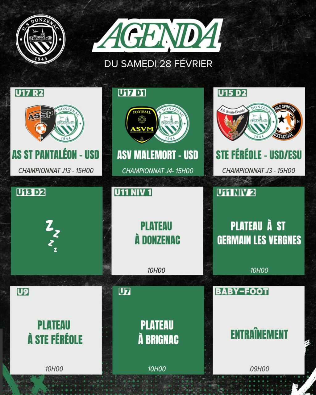 Instagram post from usdonzenac. This post is in position 1.