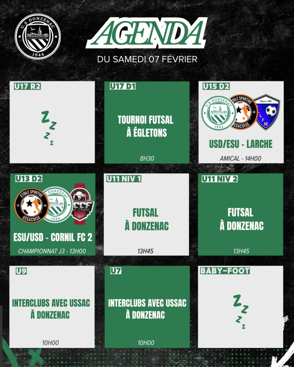 Instagram post from usdonzenac. This post is in position 1.