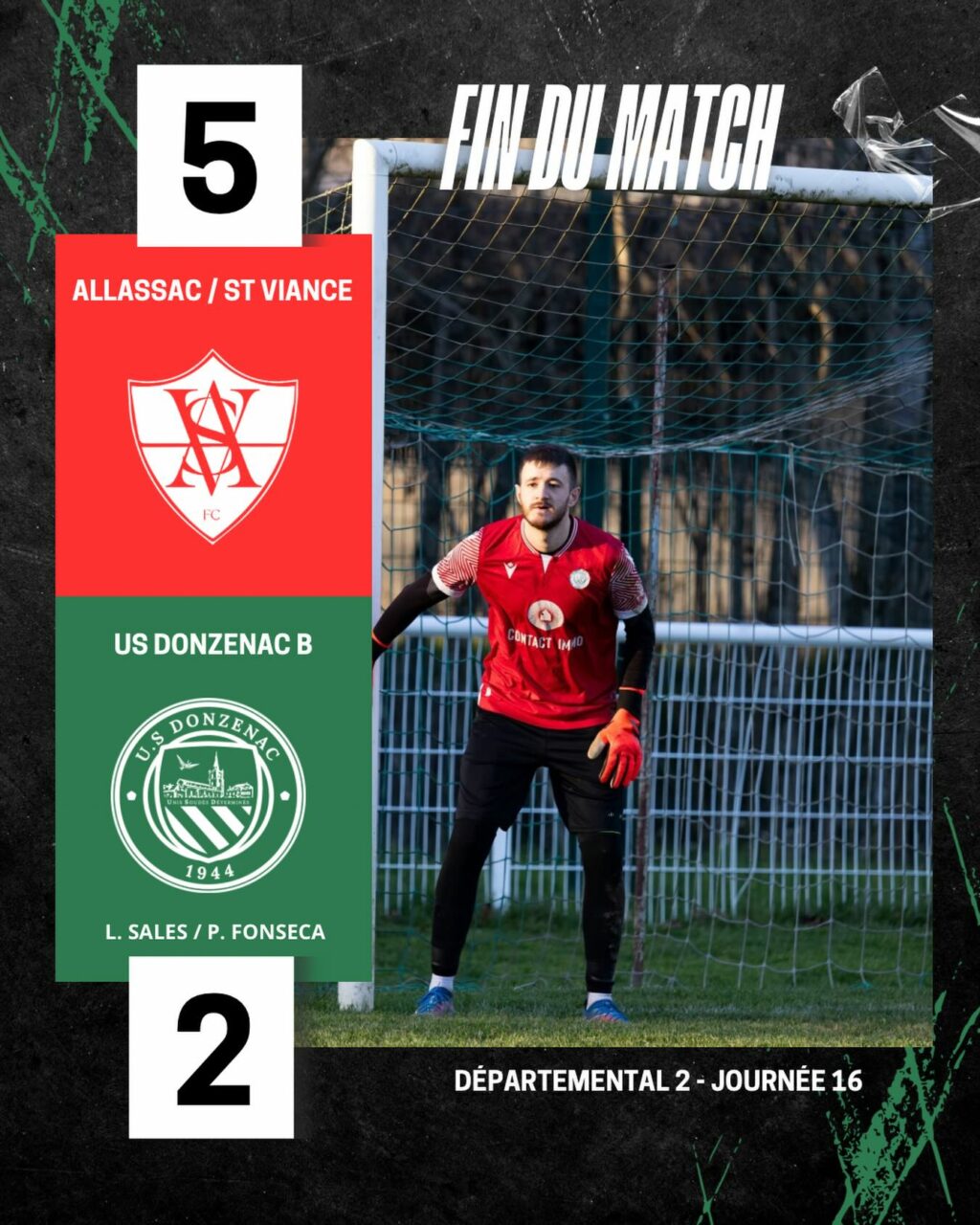 Instagram post from usdonzenac. This post is in position 1.